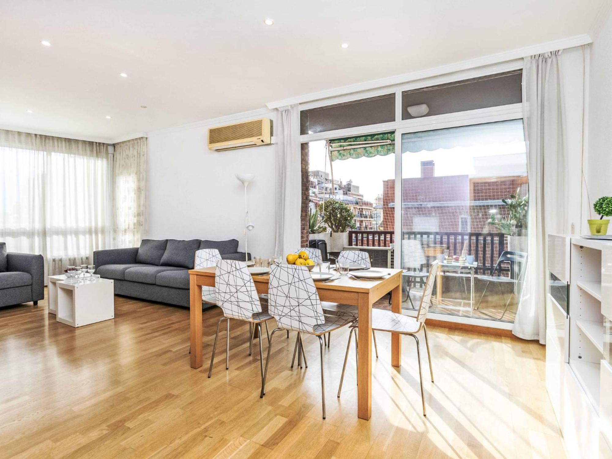 Apartment Sants-Les Corts Galileu By Interhome Barcelona Zewnętrze zdjęcie